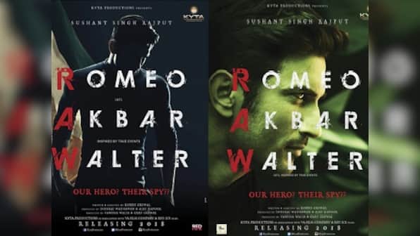 Romeo Akbar Walter first look: Is Sushant Singh Rajput a hero or a spy?