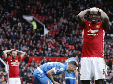 Premier League: Manchester United held by 10-man Bournemouth as Zlatan Ibrahimovic misses penalty Premier League: Manchester United held by 10-man Bournemouth as Zlatan Ibrahimovic misses penalty