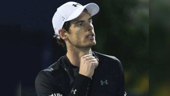 Andy Murray admits he has struggled to stay motivated since becoming world number one