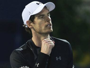 Andy Murray admits he has struggled to stay motivated since becoming world number one