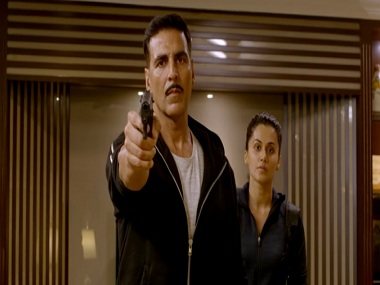 Naam Shabana trailer: Akshay Kumar seems to dominate this Taapsee Pannu film Naam Shabana trailer: Akshay Kumar seems to dominate this Taapsee Pannu film