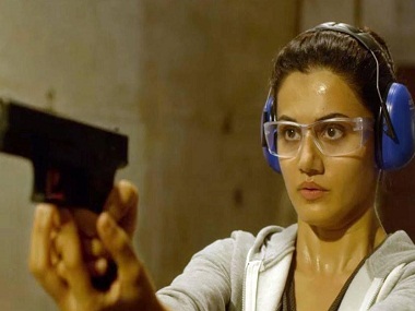 Naam Shabana makers asked to delete scenes on domestic abuse, liquor bottle, Santa-Banta joke Naam Shabana makers asked to delete scenes on domestic abuse, liquor bottle, Santa-Banta joke