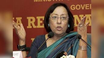 Manipur Election 2017: Governor Najima Heptullah appeals citizens to vote in a free and fair manner 