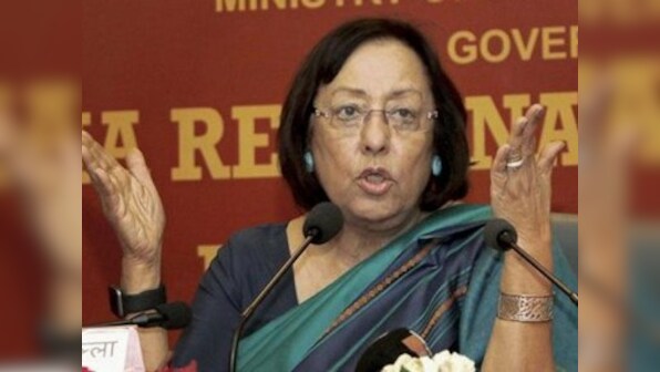 Manipur Election 2017: Governor Najima Heptullah appeals citizens to vote in a free and fair manner 