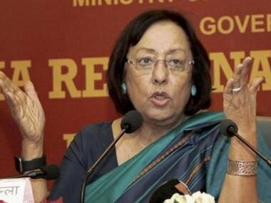 Manipur Election 2017: Governor Najima Heptullah appeals citizens to vote in a free and fair manner 