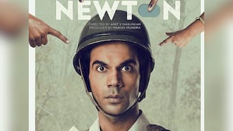 Rajkummar Rao's political comedy Newton to compete at the Tribeca film fest