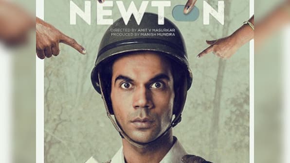 Rajkummar Rao's political comedy Newton to compete at the Tribeca film fest