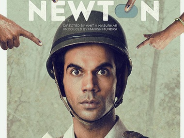 Rajkummar Rao's political comedy Newton to compete at the Tribeca film fest Rajkummar Rao's political comedy Newton to compete at the Tribeca film fest