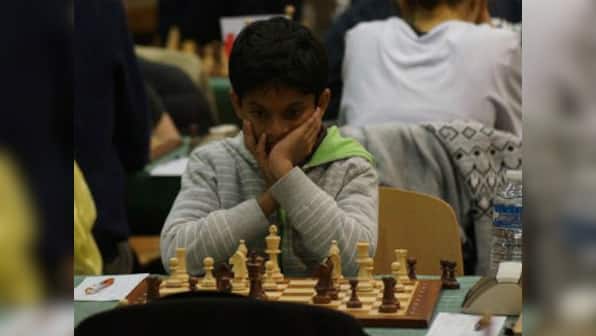 Magnus Carlsen has some competition, and it's 12-year-old Indian, Nihal Sarin