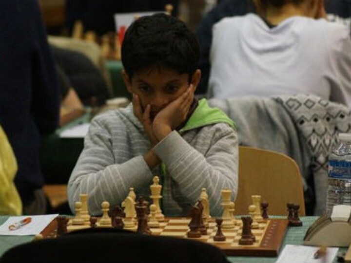 Magnus Carlsen has some competition, and it's 12-year-old Indian, Nihal Sarin