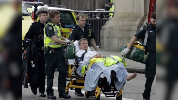 London terror attack: Armed officers raid flat in Birmingham, seven arrested
