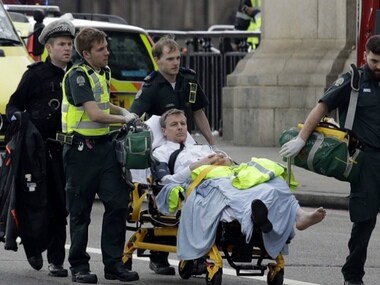 London terror attack: Armed officers raid flat in Birmingham, seven arrested