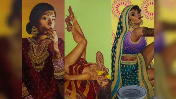 Badass Indian pin-ups: Art that challenges what an Indian woman looks like  – Firstpost