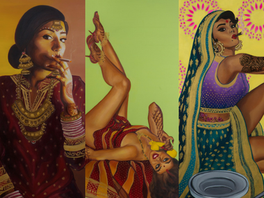 Badass Indian pin-ups: Art that challenges what an Indian woman looks like Badass Indian pin-ups: Art that challenges what an Indian woman looks like