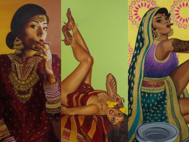Badass Indian pin-ups: Art that challenges what an Indian woman looks like