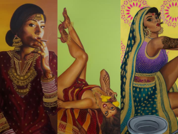 Badass Indian pin-ups: Art that challenges what an Indian woman looks like
