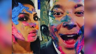 Priyanka Chopra celebrates Holi on Jimmy Fallon's show, says she feels less homesick