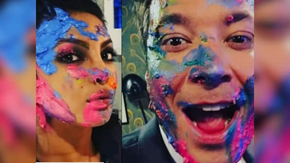 Priyanka Chopra celebrates Holi on Jimmy Fallon's show, says she feels less homesick