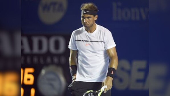 Mexican Open: Rafael Nadal stunned by unseeded Sam Querrey, Lesia Tsurenko win women's title