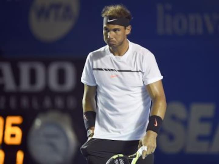 Mexican Open: Rafael Nadal stunned by unseeded Sam Querrey, Lesia Tsurenko win women's title