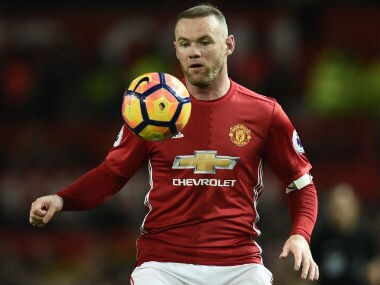 File photo of Wayne Rooney. AFP