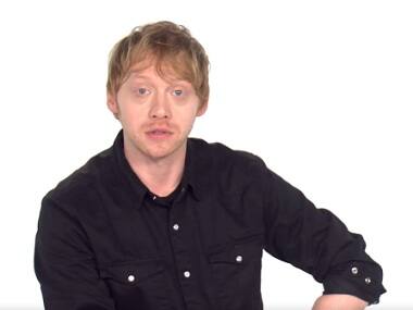 Watch: Rupert Grint makes Ed Sheeran's 'Shape of You' sound like poetry