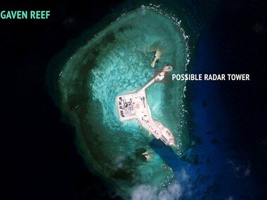 China denies existence of man-made islands in South China Sea, says building work for civilian purposes