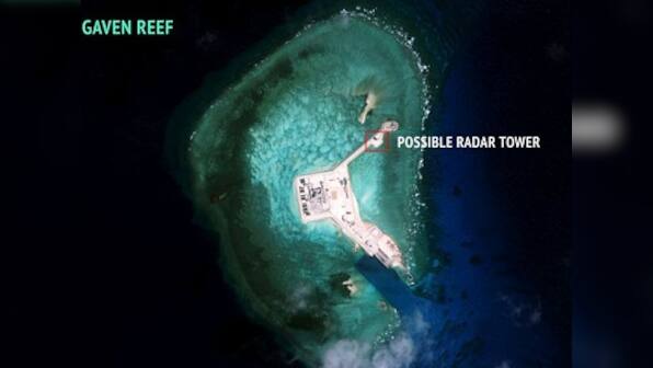 China denies existence of man-made islands in South China Sea, says building work for civilian purposes