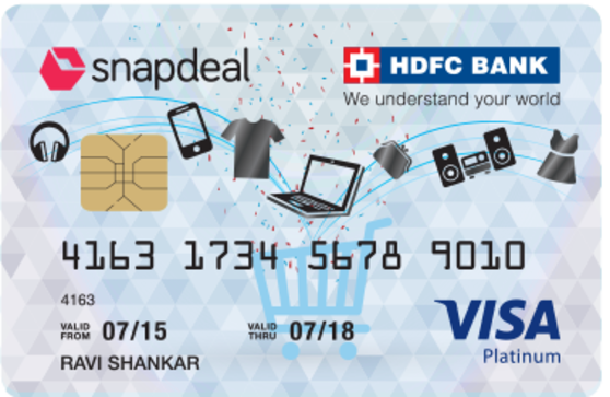 It’s raining offers with Snapdeal and HDFC bank’s revamped credit card It’s raining offers with Snapdeal and HDFC bank’s revamped credit card