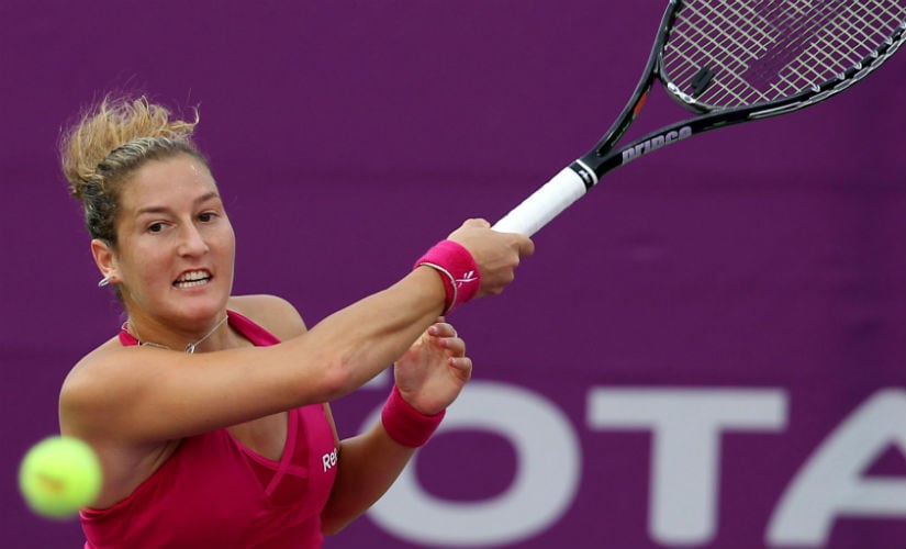 Shahar Peer turned pro in 2004, reaching a career-high world number 11 ranking in 2011, but had dropped to 177th by 2015. AFP