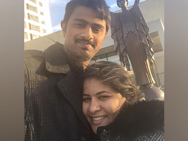 Kansas shooting: Srinivas Kuchibhotla's wife Sunayana shares heartfelt greeting on slain techie's birthday Kansas shooting: Srinivas Kuchibhotla's wife Sunayana shares heartfelt greeting on slain techie's birthday