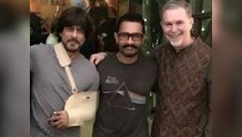 Instagram love: Shah Rukh Khan and Aamir Khan 'chill' with Netflix CEO Reed Hastings