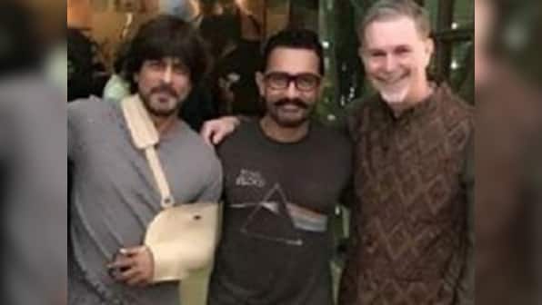 Instagram love: Shah Rukh Khan and Aamir Khan 'chill' with Netflix CEO Reed Hastings