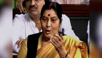 Sushma Swaraj addresses Parliament on racial attacks in US, assures the safety of Indians abroad
