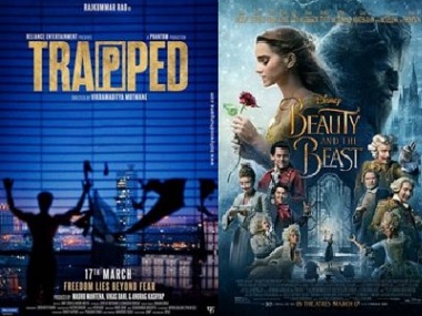 Trapped, Govinda's Aa Gaya Hero, Beauty and the Beast: This week's releases Trapped, Govinda's Aa Gaya Hero, Beauty and the Beast: This week's releases