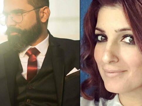 TVF: Twinkle Khanna compares Arunabh Kumar to frog, condemns him for his comments TVF: Twinkle Khanna compares Arunabh Kumar to frog, condemns him for his comments