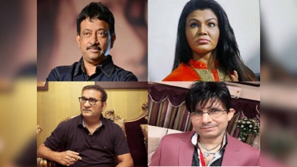Ram Gopal Varma, Rakhi Sawant, KRK, Abhijeet: Chronicling the filth-spewing Twitter tribe