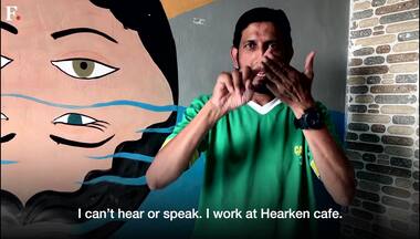 Watch: Hearken Cafe in Delhi takes you through good food and sign language