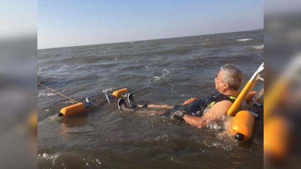 BeachFest2017 launched in Goa for differently abled to take part in water sports