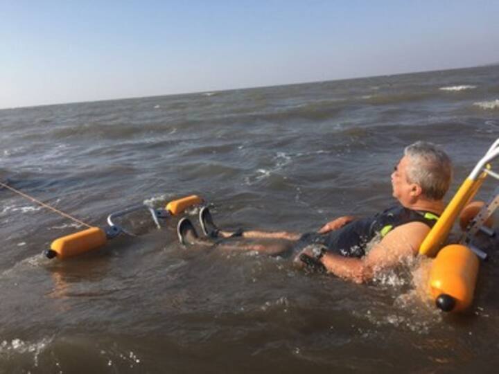 BeachFest2017 launched in Goa for differently abled to take part in water sports