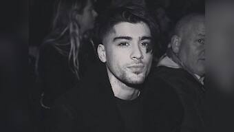 Zayn Malik gives his fans a sneak-peak of his new song on Instagram