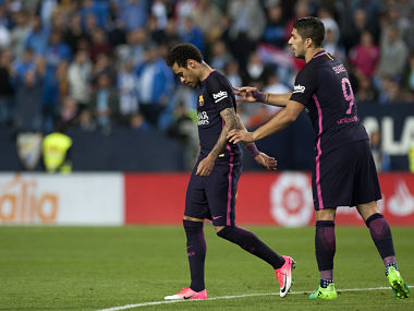 La Liga: 10-man Barcelona fall to defeat at Malaga, fail to close the gap on Real Madrid La Liga: 10-man Barcelona fall to defeat at Malaga, fail to close the gap on Real Madrid