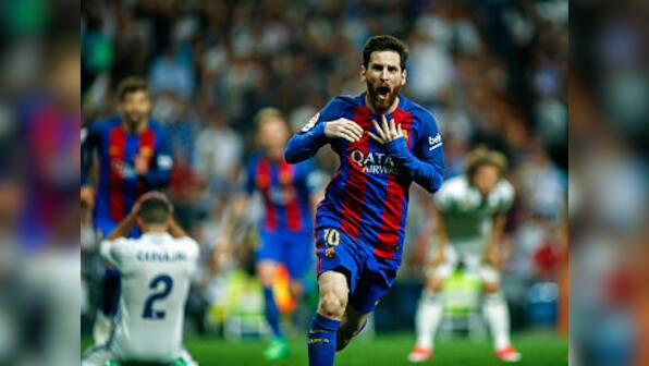 El Classico: Lionel Messi is the best player in history, says Barcelona coach Luis Enrique