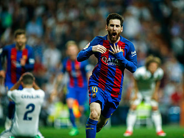 El Classico: Lionel Messi is the best player in history, says Barcelona coach Luis Enrique El Classico: Lionel Messi is the best player in history, says Barcelona coach Luis Enrique