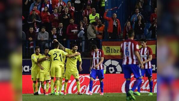 La Liga: Villarreal's late winner shocks Atletico Madrid, Granada on brink of relegation