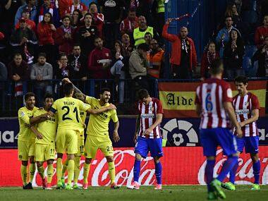 La Liga: Villarreal's late winner shocks Atletico Madrid, Granada on brink of relegation
