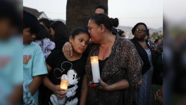 California gunman kills estranged wife, 8-year-old student before shooting himself
