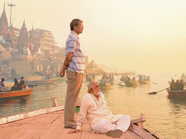 Mukti Bhawan movie review: A heartwarming tragicomic tale about life, death and reconciliation Mukti Bhawan movie review: A heartwarming tragicomic tale about life, death and reconciliation
