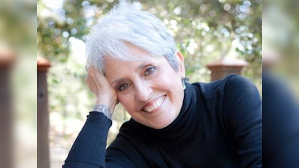 Joan Baez thinks Donald Trump is a 'Nasty Man'; takes on US President in new protest song