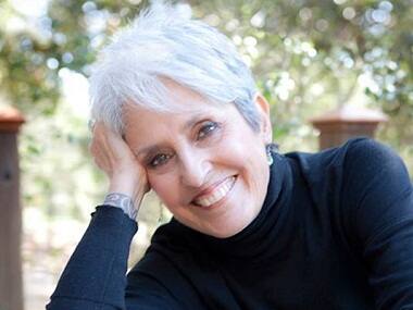 Joan Baez thinks Donald Trump is a 'Nasty Man'; takes on US President in new protest song